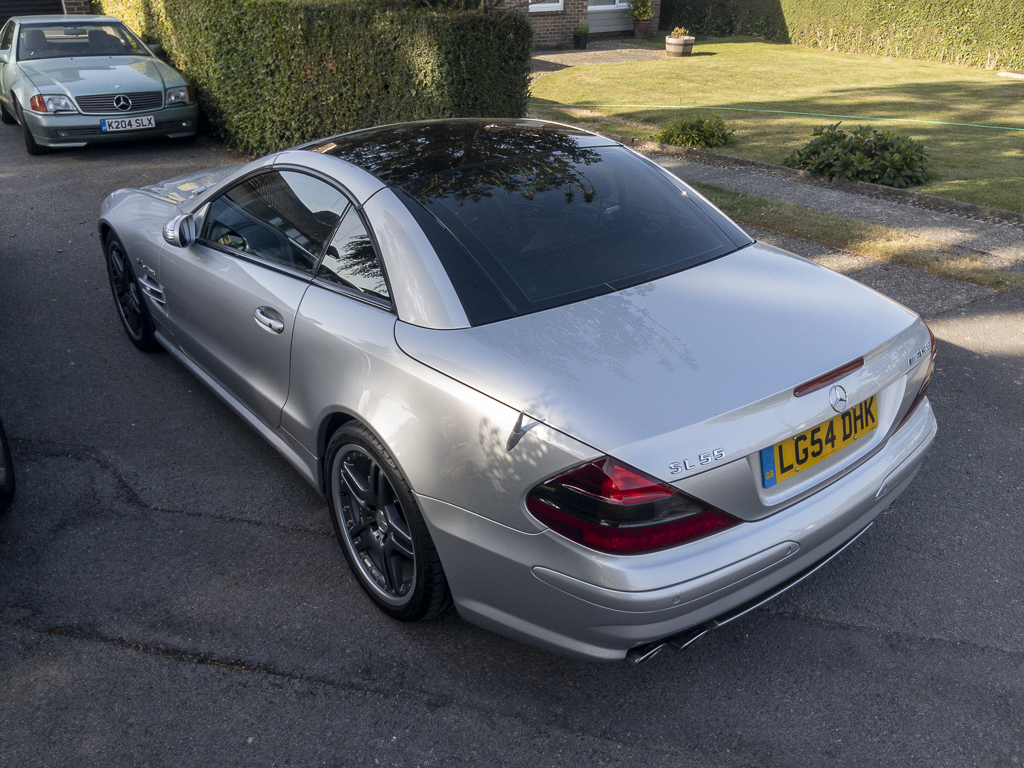 Mercedes-Benz SL55 Panoramic F1