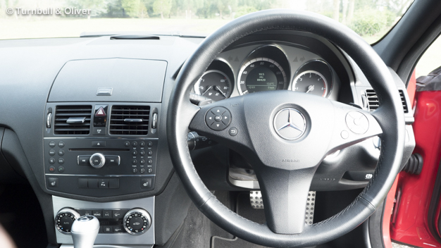 C220 CDI Sport Interior