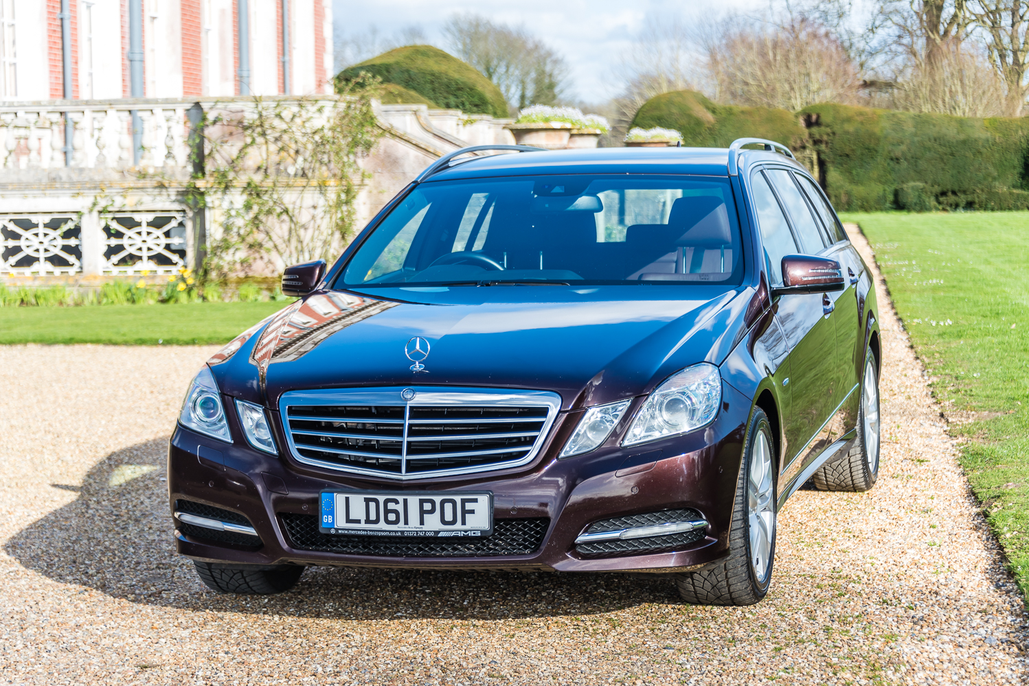 Mercedes Benz E350 Cuprite Brown Metallic