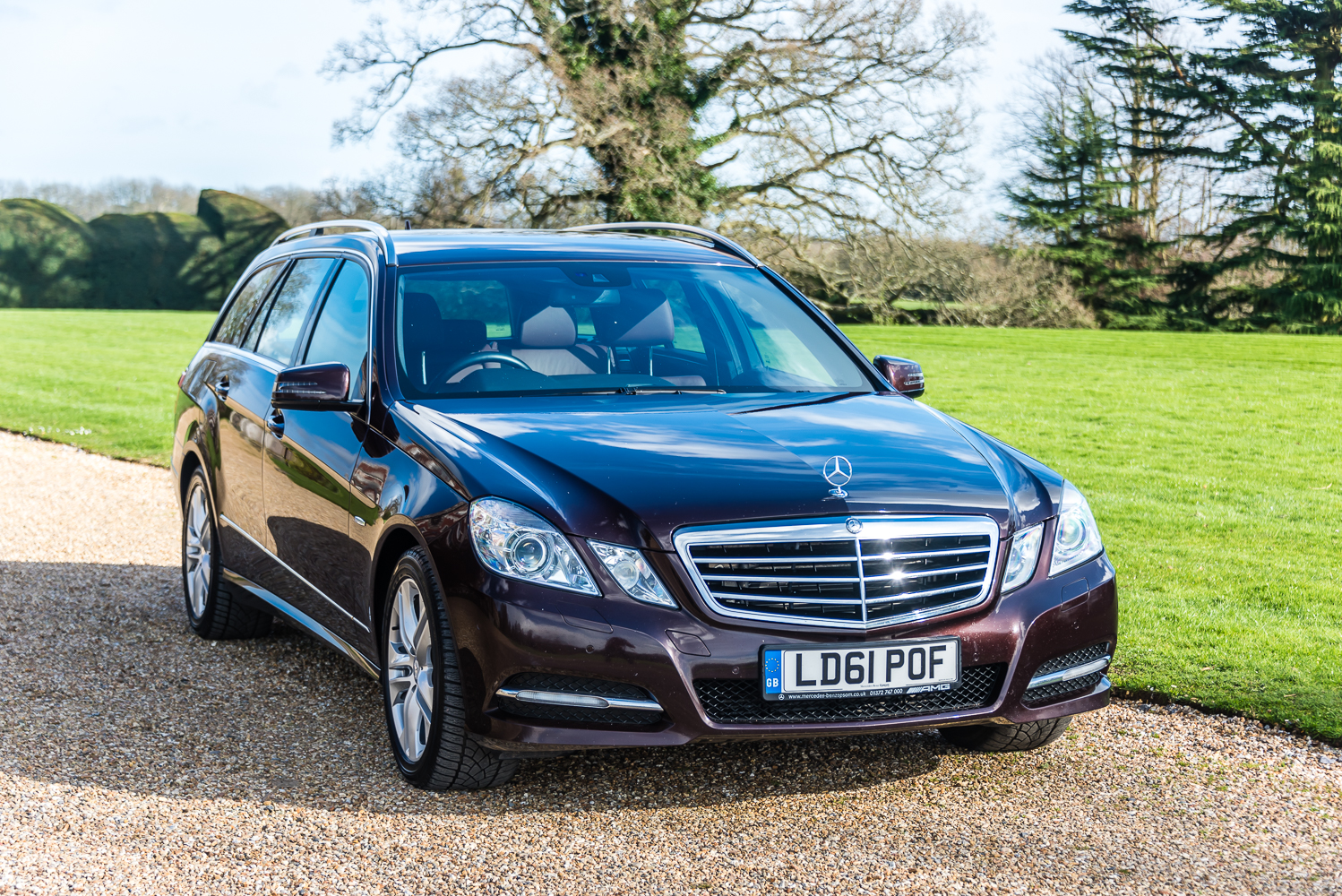 Mercedes Benz E350 Cuprite Brown Metallic