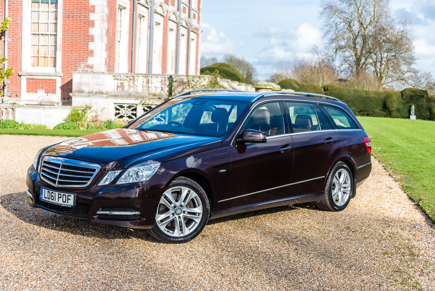 Mercedes Benz E350 Cuprite Brown Metallic