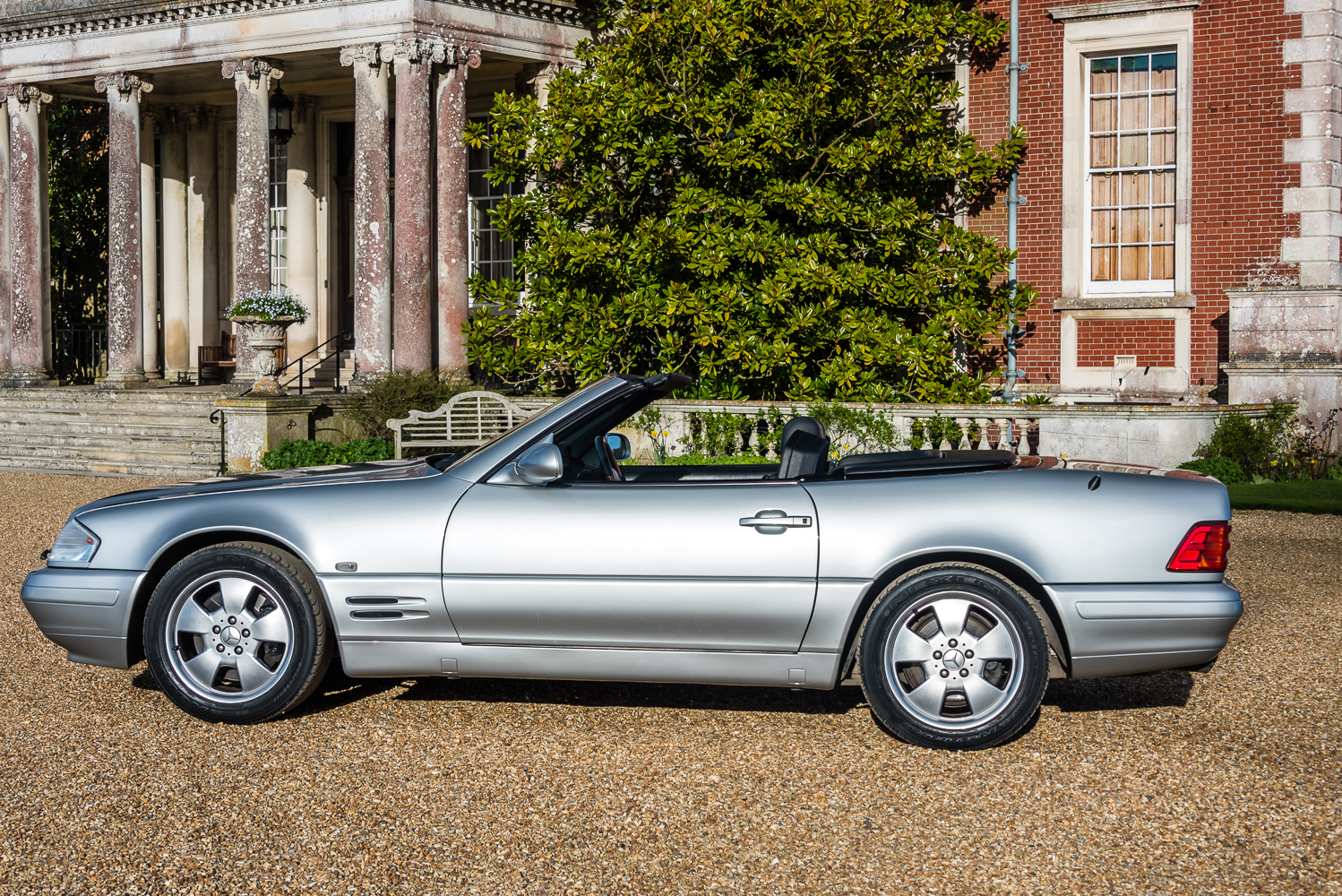 1999 Mercedes Benz SL320