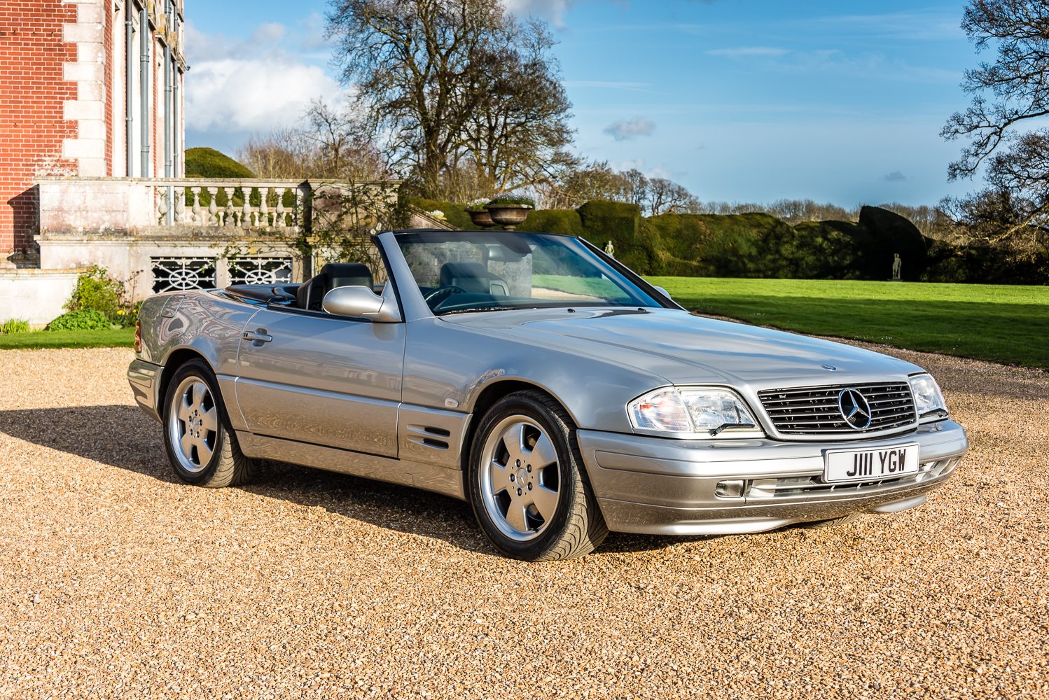 1999 Mercedes Benz SL320