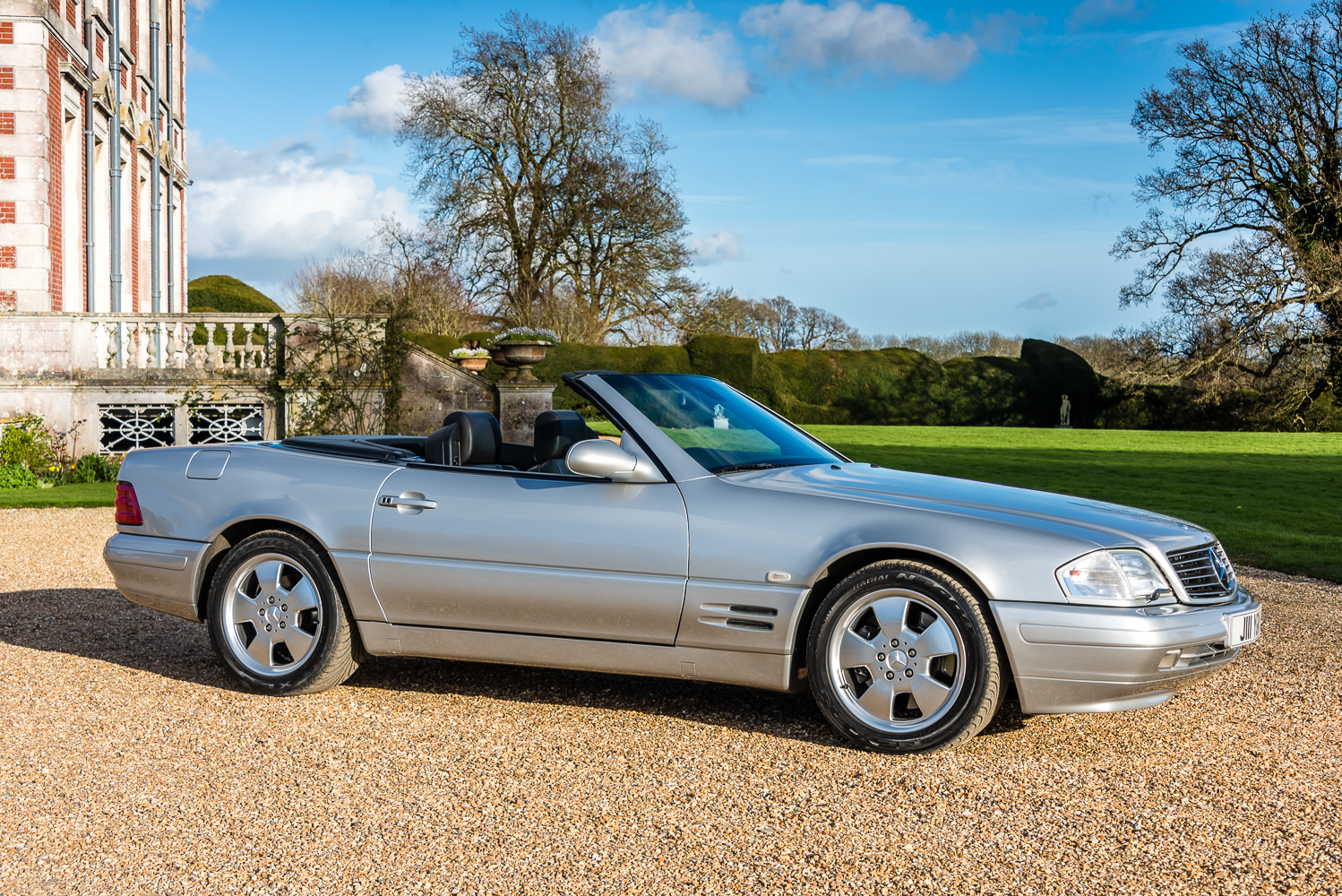 1999 Mercedes Benz SL320