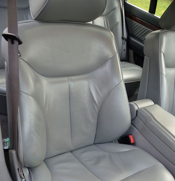 S500 Interior Seats