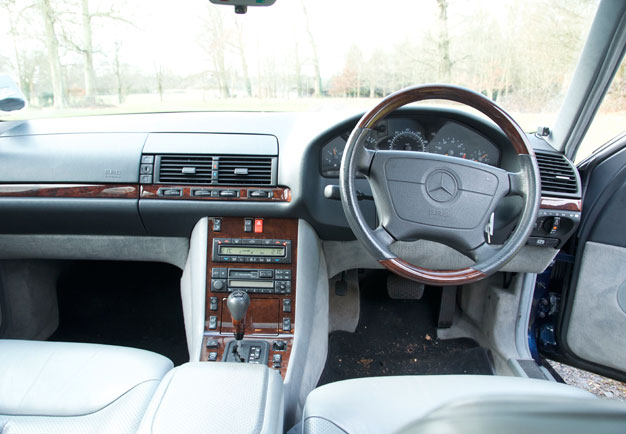 S500 Steering Wheel
