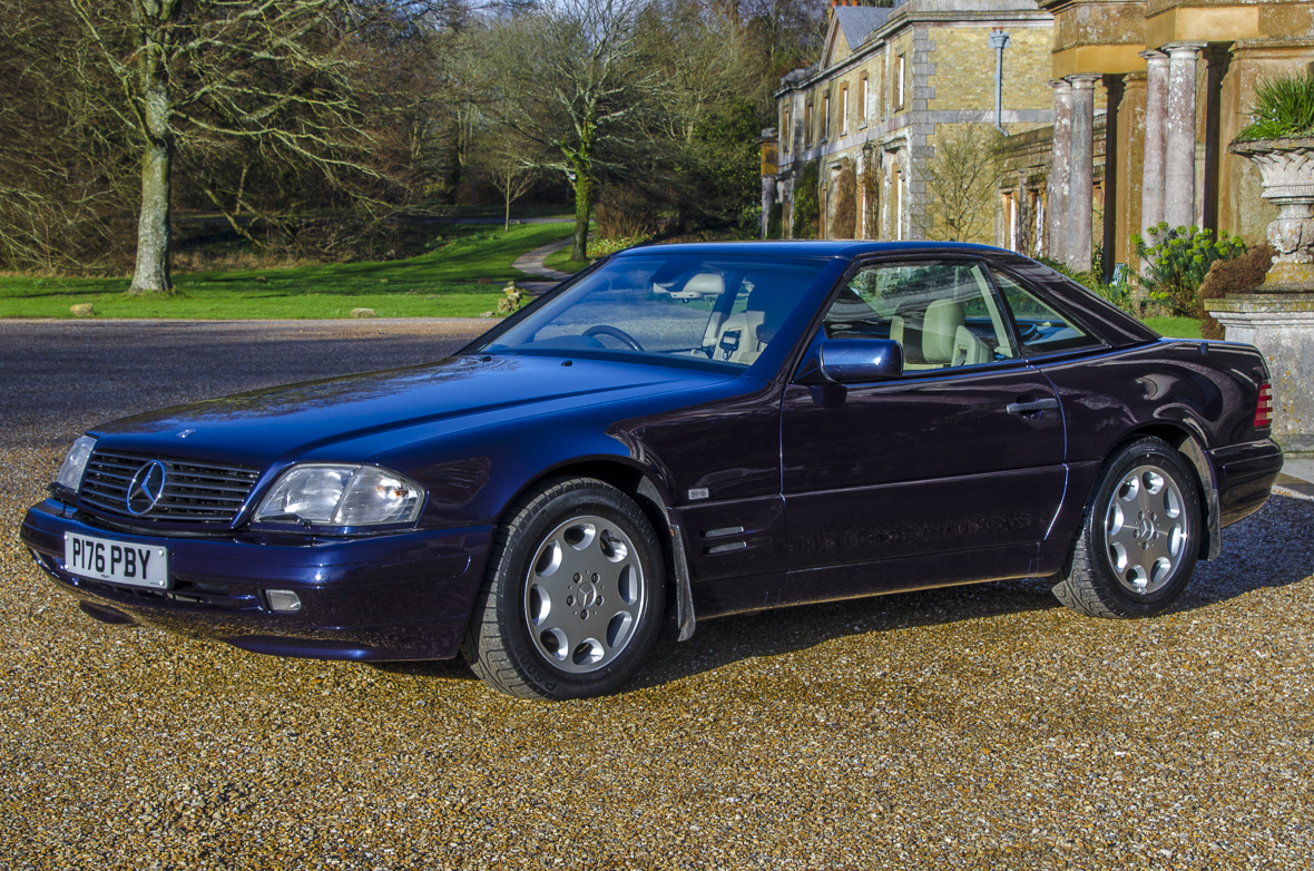 Mercedes Benz SL320