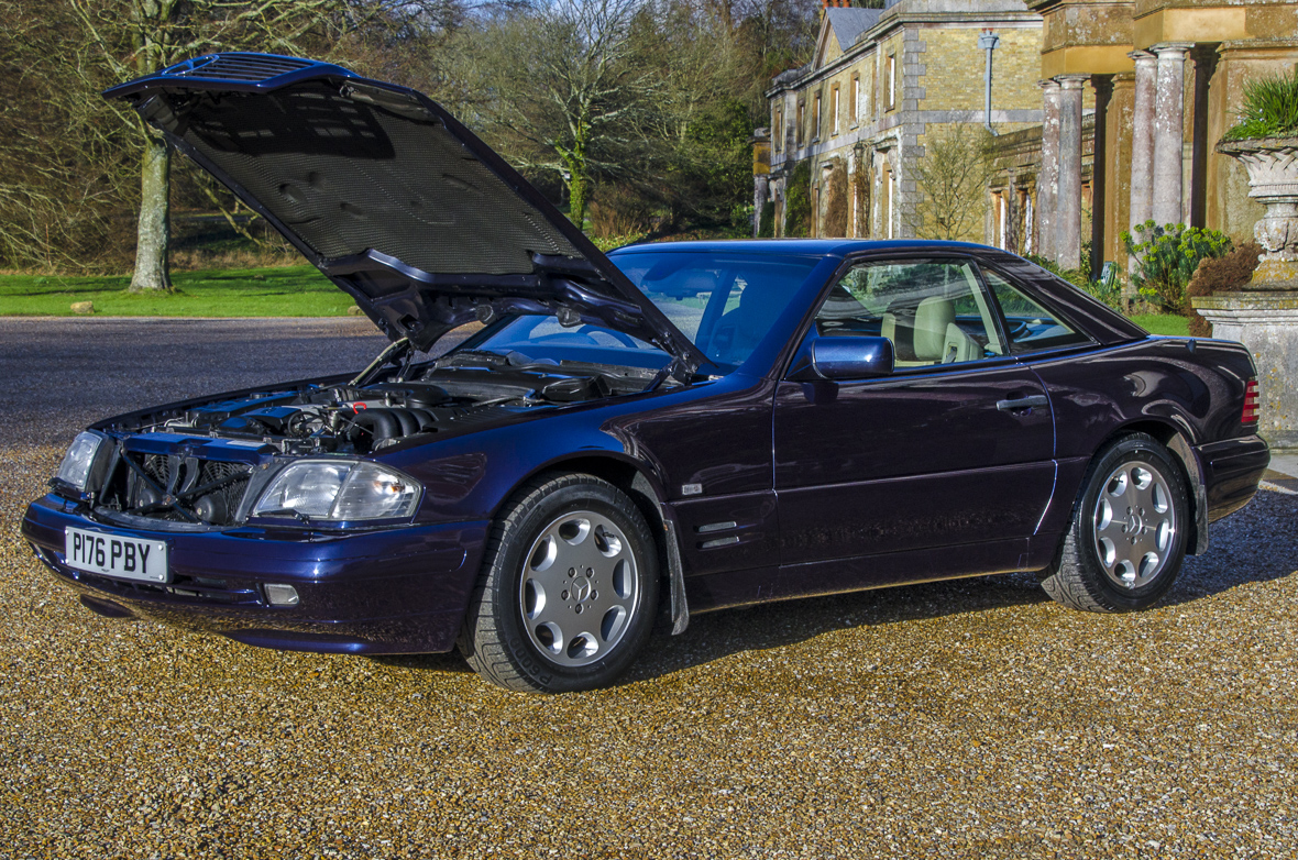 Mercedes Benz SL320