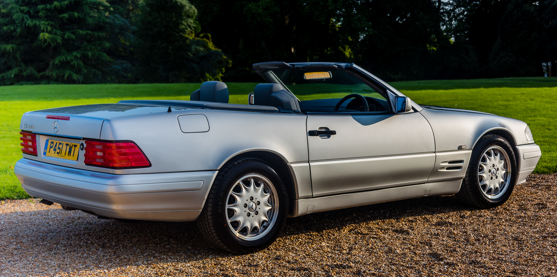 Silver SL 320 1996