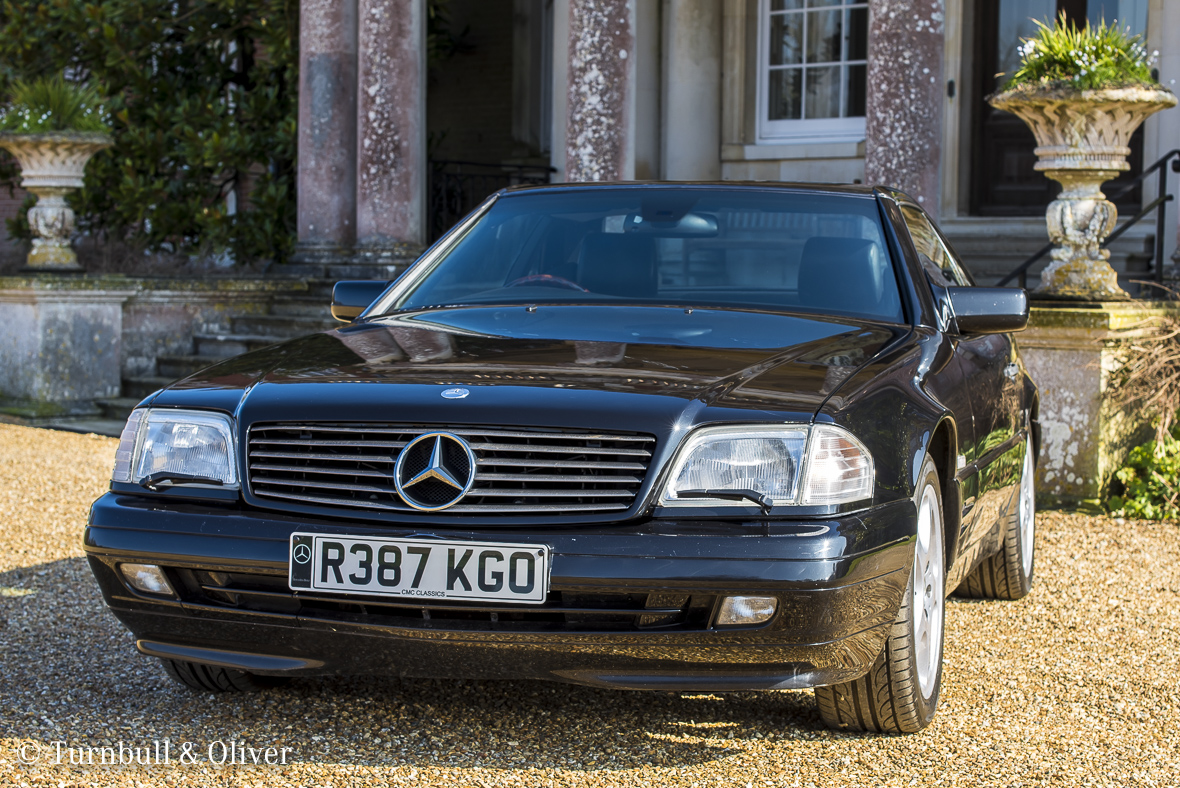 Mercedes Benz SL320 Black