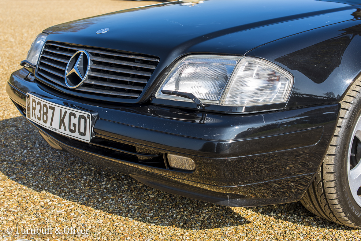 Mercedes Benz SL320 Black