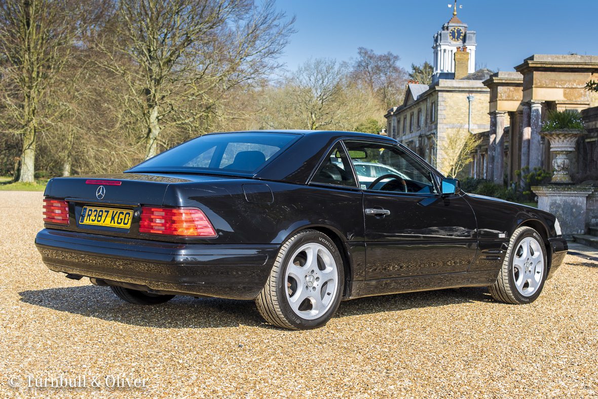 Mercedes Benz SL320 Black