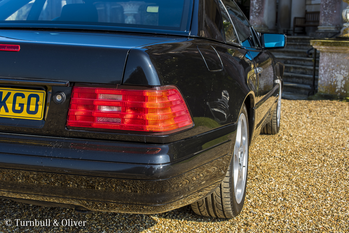 Mercedes Benz SL320 Black