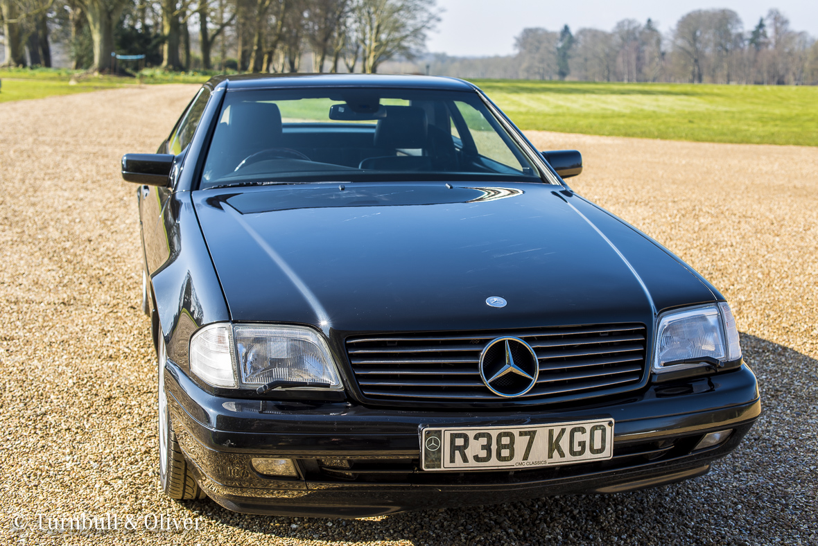 Mercedes Benz SL320 Black