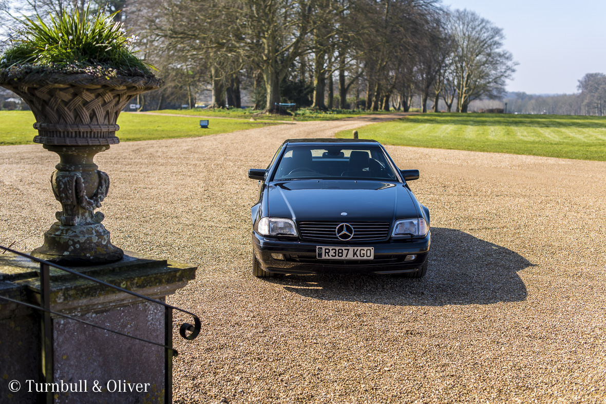 Mercedes Benz SL320 Black