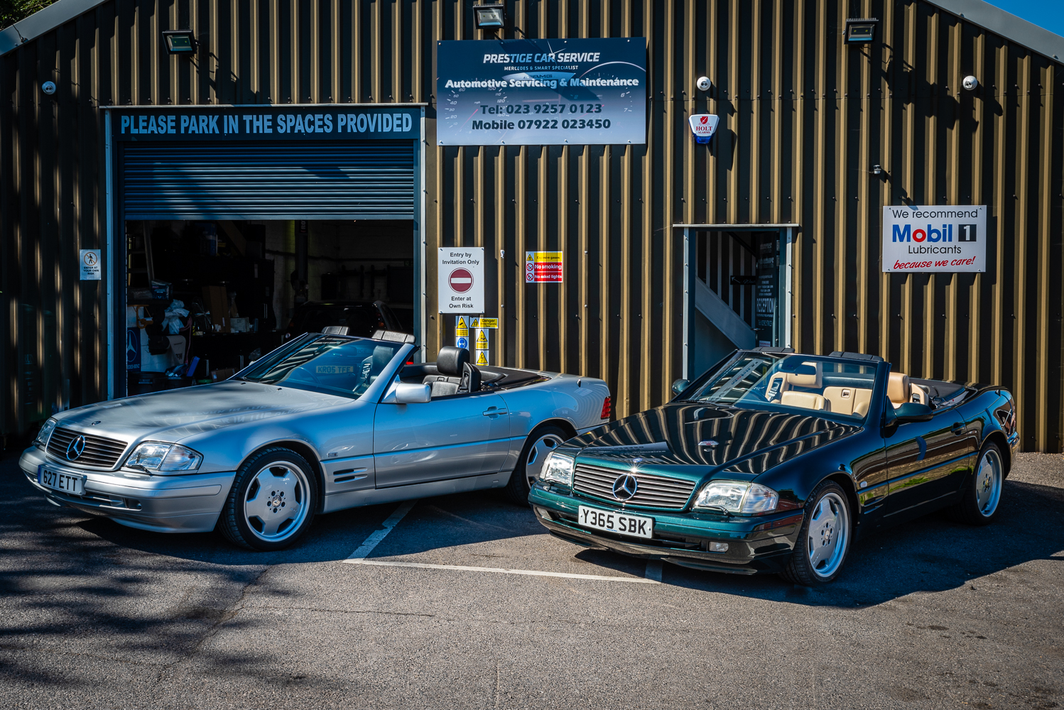 Exceptional 1996 Mercedes SL320