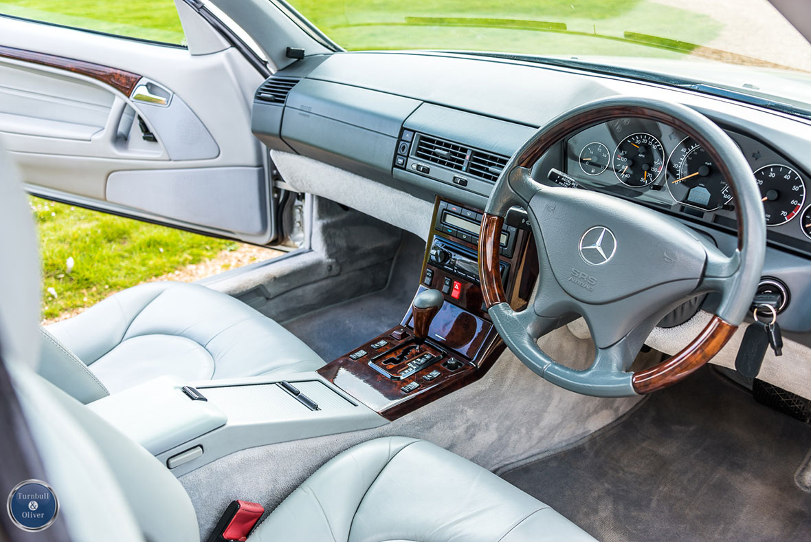 Mercedes-Benz SL320 Panoramic Roof