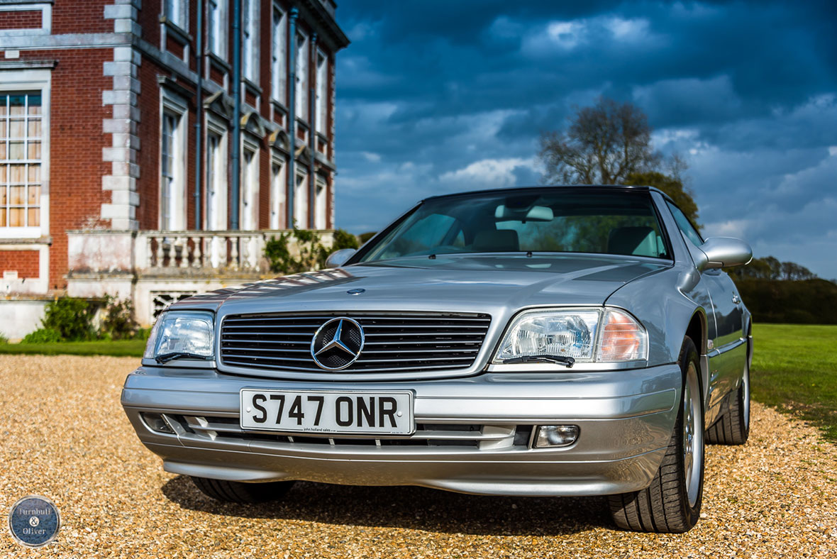 Mercedes-Benz SL320 Panoramic Roof