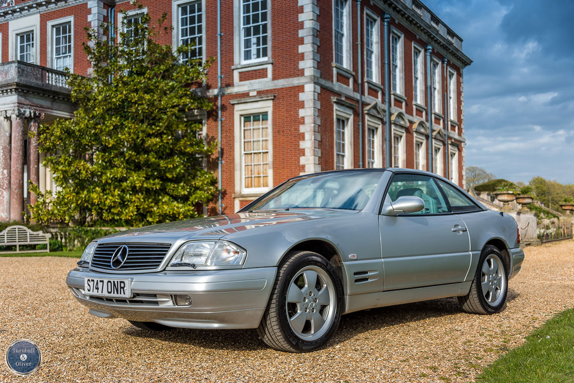 Mercedes-Benz SL320 Panoramic Roof