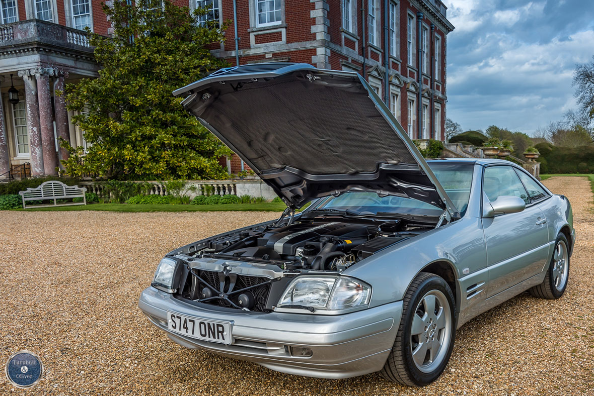 Mercedes-Benz SL320 Panoramic Roof