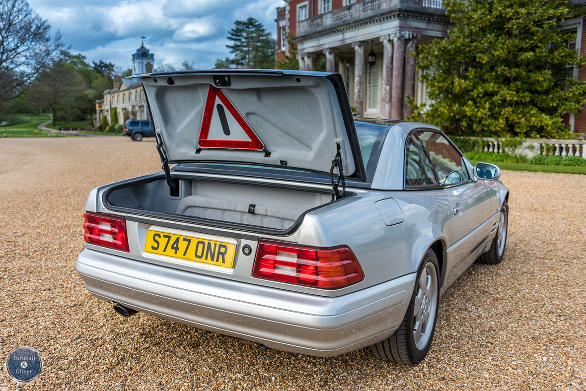 Mercedes-Benz SL320 Panoramic Roof