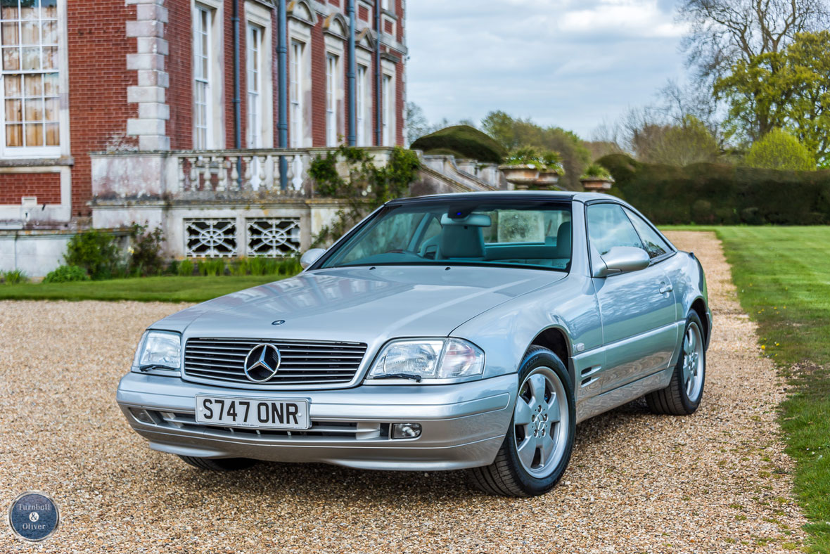 Mercedes-Benz SL320 Panoramic Roof