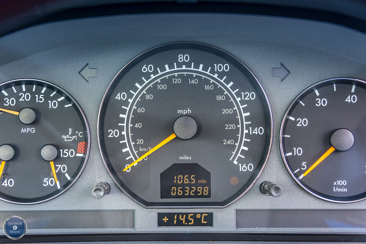 Mercedes-Benz SL320 Panoramic Roof