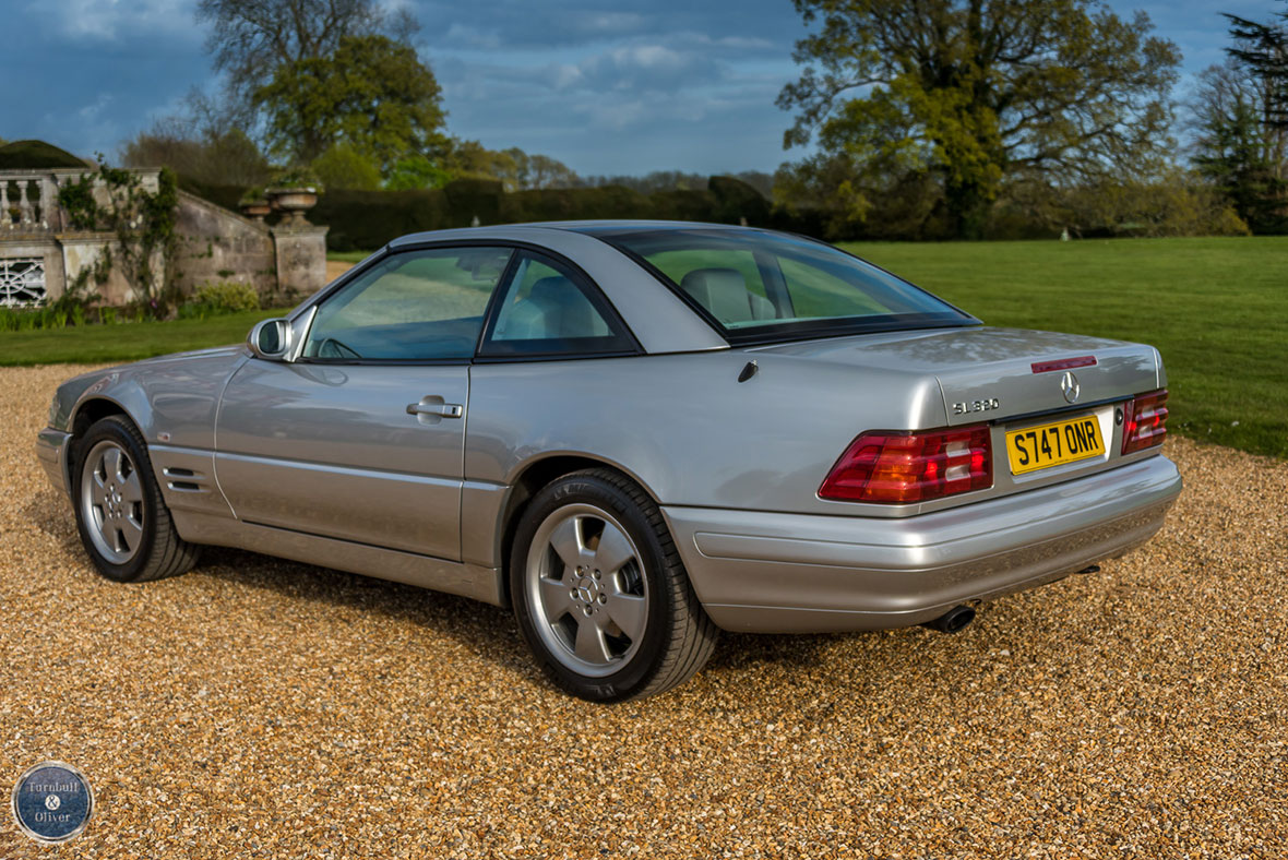 Mercedes-Benz SL320 Panoramic Roof