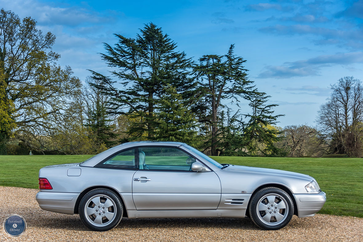 Mercedes-Benz SL320 Panoramic Roof