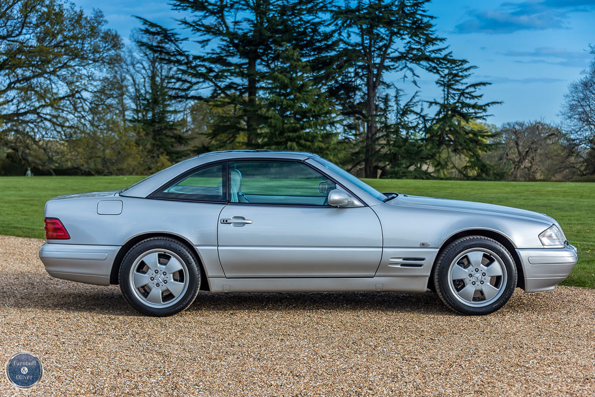 Mercedes-Benz SL320 Panoramic Roof