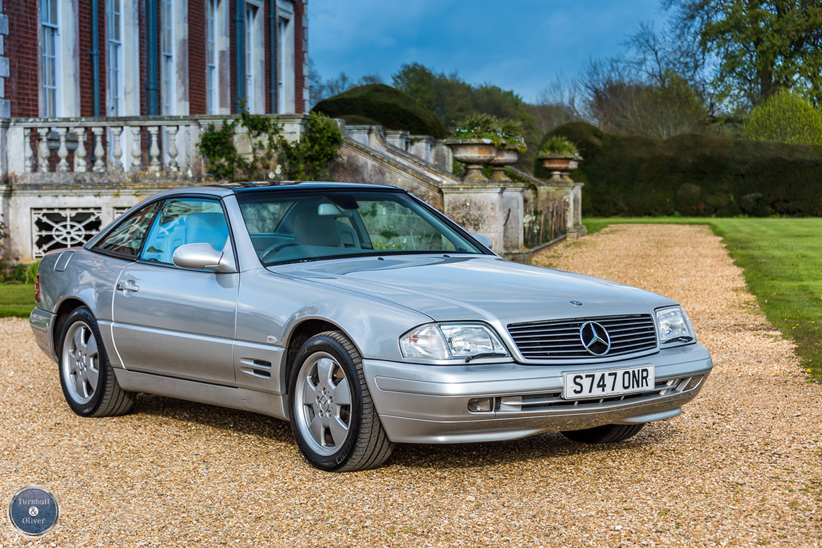 Mercedes-Benz SL320 Panoramic Roof