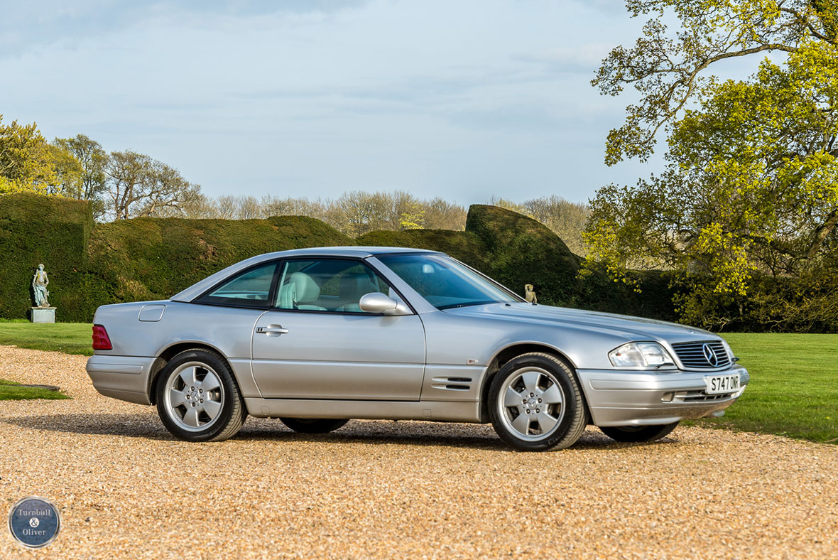 Mercedes-Benz SL320 Panoramic Roof