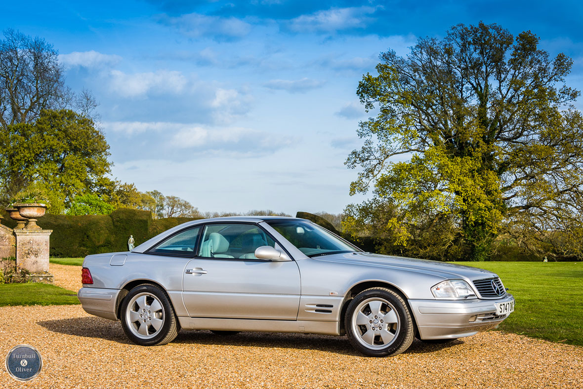 Mercedes-Benz SL320 Panoramic Roof