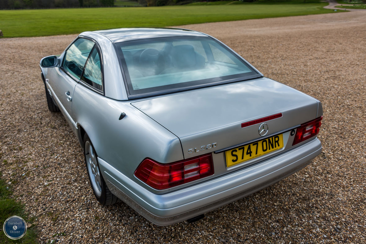 Mercedes-Benz SL320 Panoramic Roof