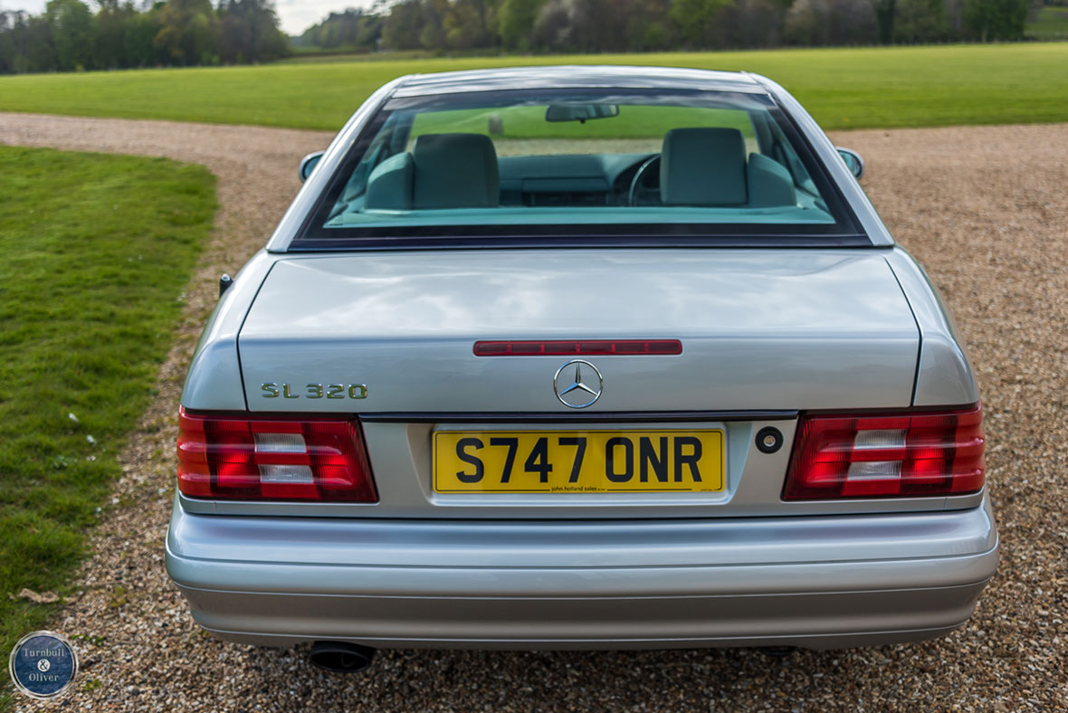Mercedes-Benz SL320 Panoramic Roof