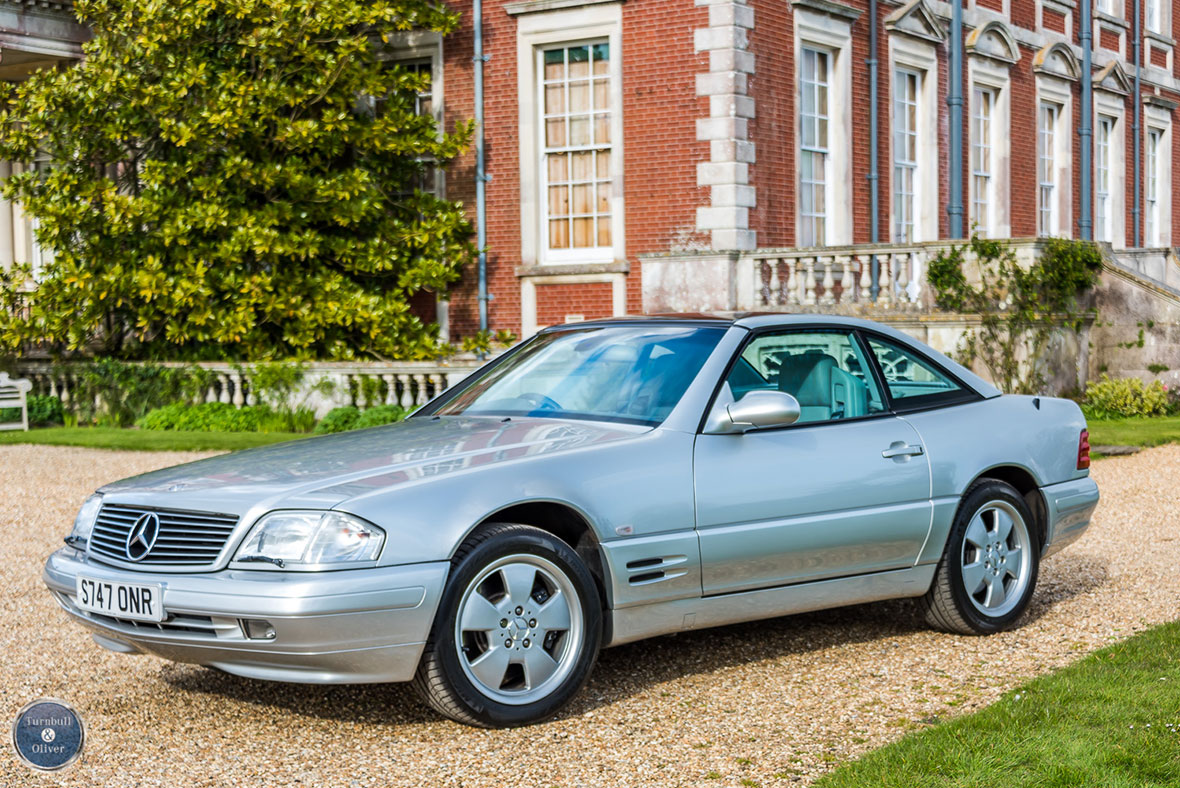 Mercedes-Benz SL320 Panoramic Roof