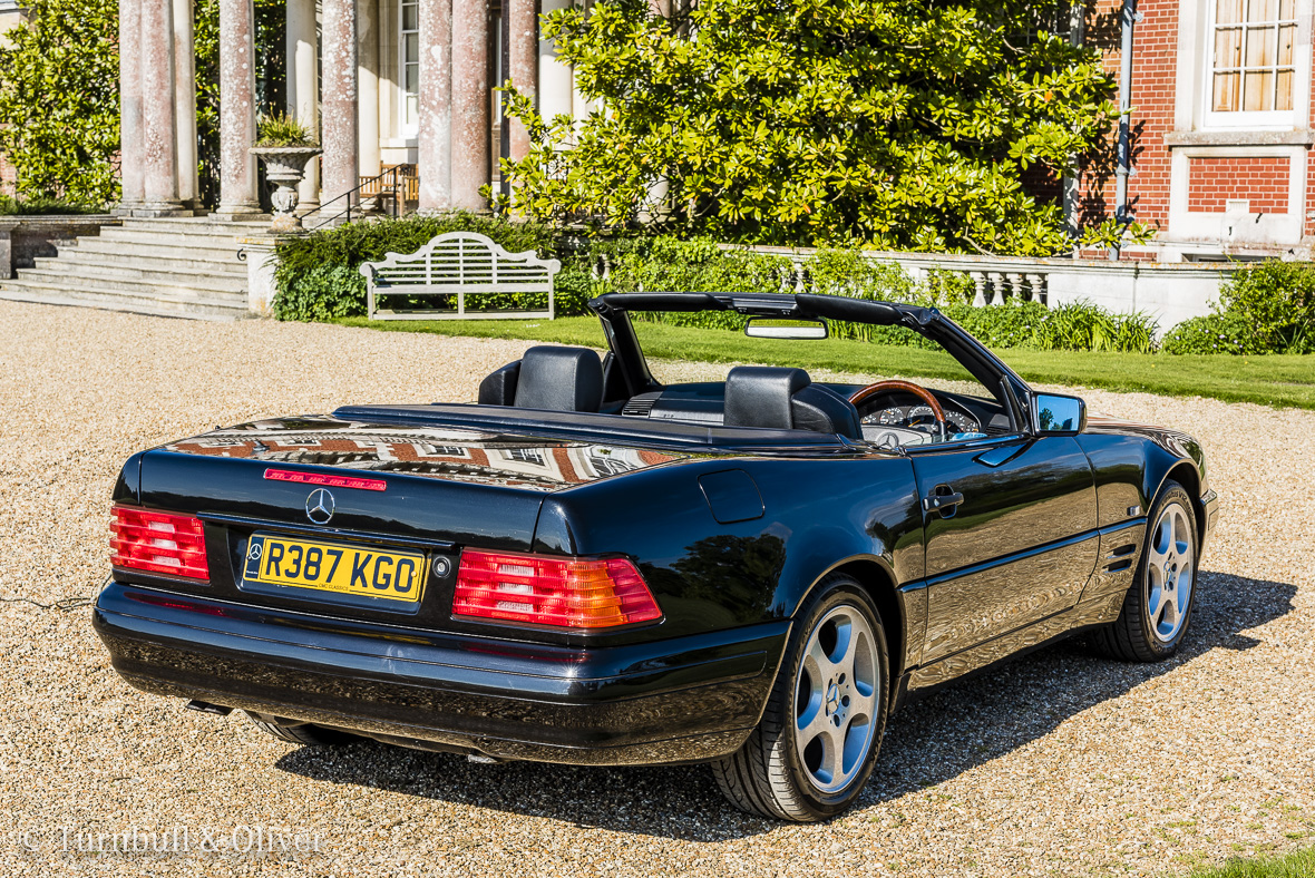 Mercedes Benz SL320 Black