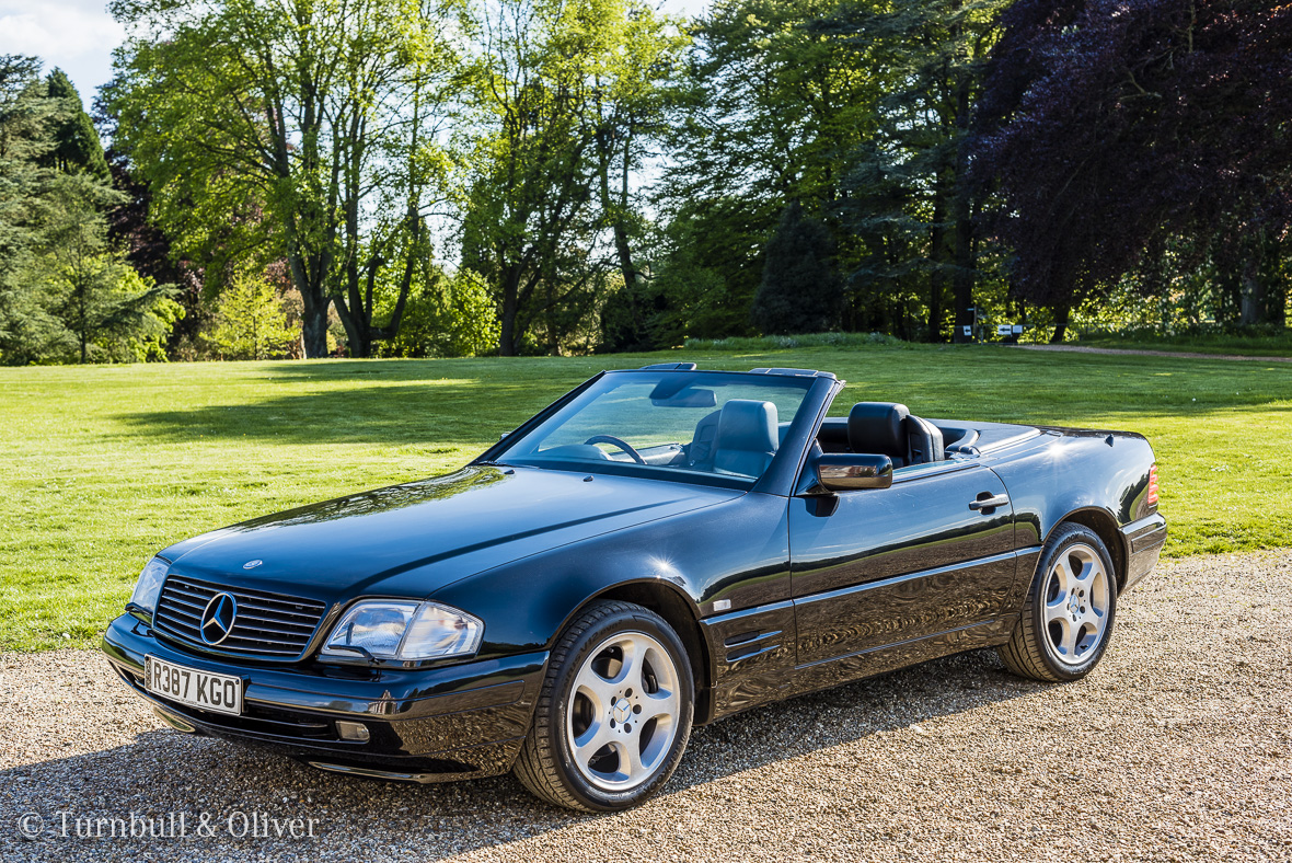 Mercedes Benz SL320 Black