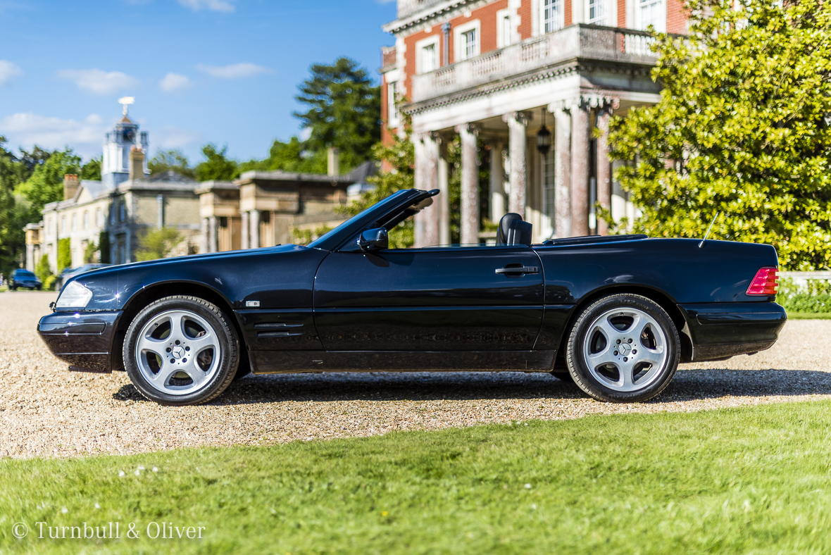 Mercedes Benz SL320 Black