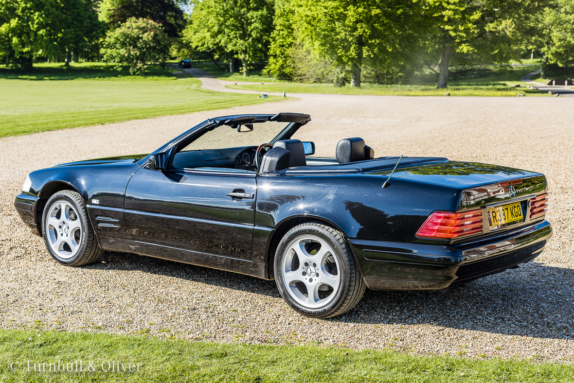 Mercedes Benz SL320 Black