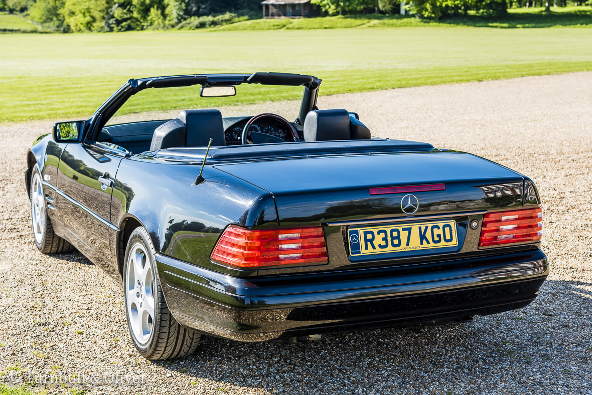 Mercedes Benz SL320 Black