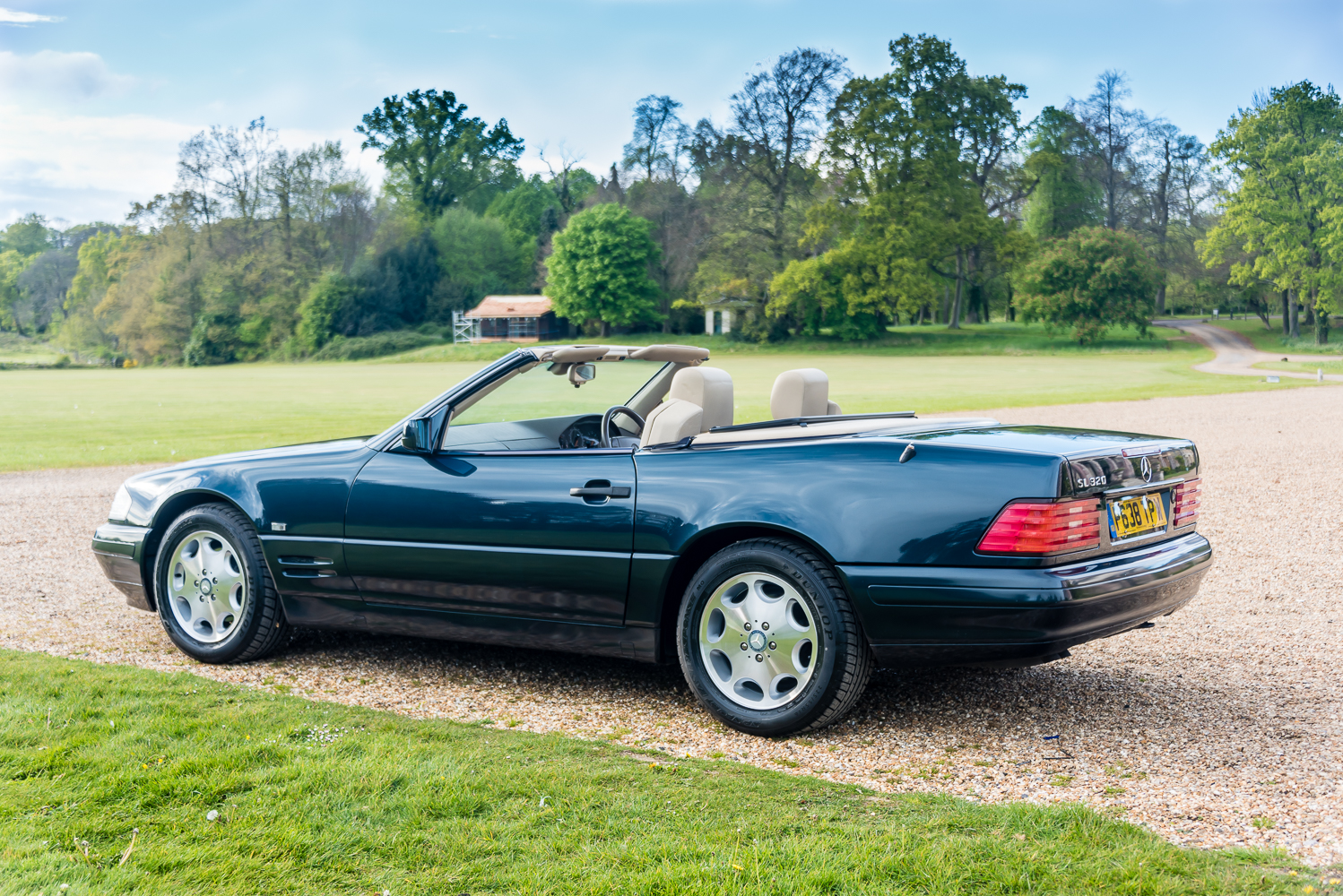 Mercedes-Benz SL320 1997