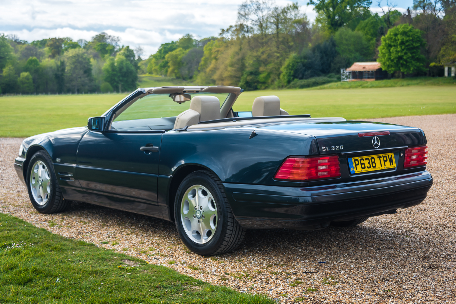 Mercedes-Benz SL320 1997