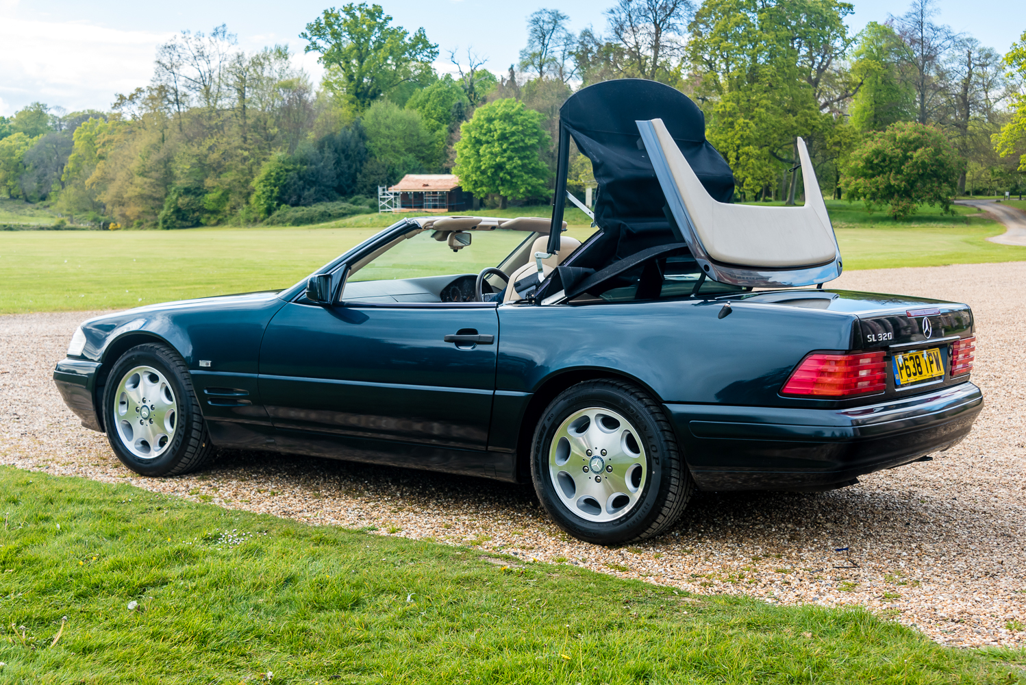 Mercedes-Benz SL320 1997