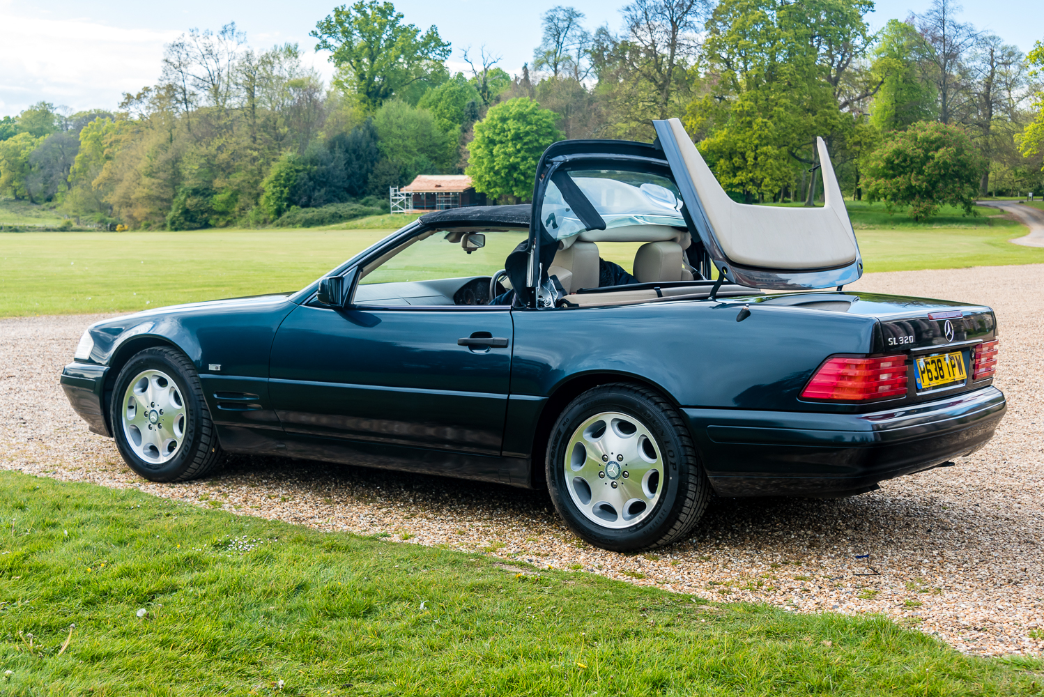 Mercedes-Benz SL320 1997