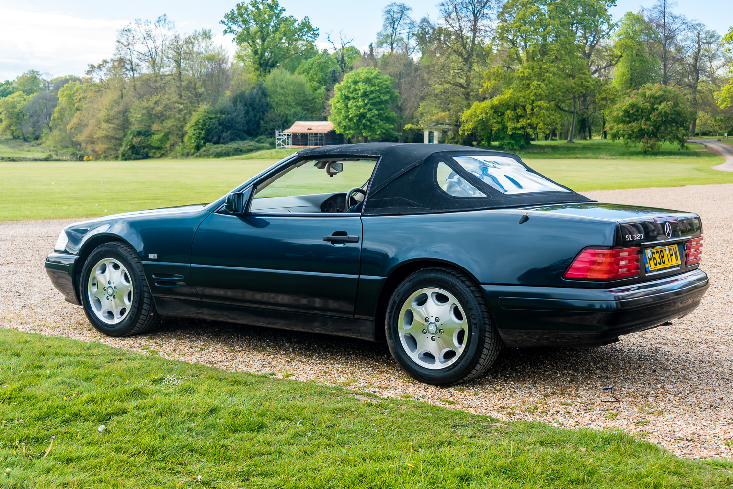 Mercedes-Benz SL320 1997