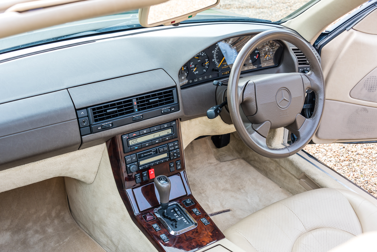 Mercedes-Benz SL320 1997