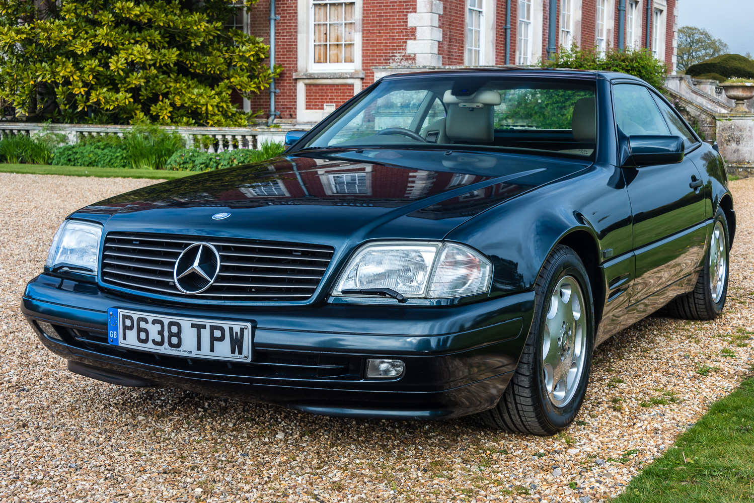 Mercedes-Benz SL320 1997