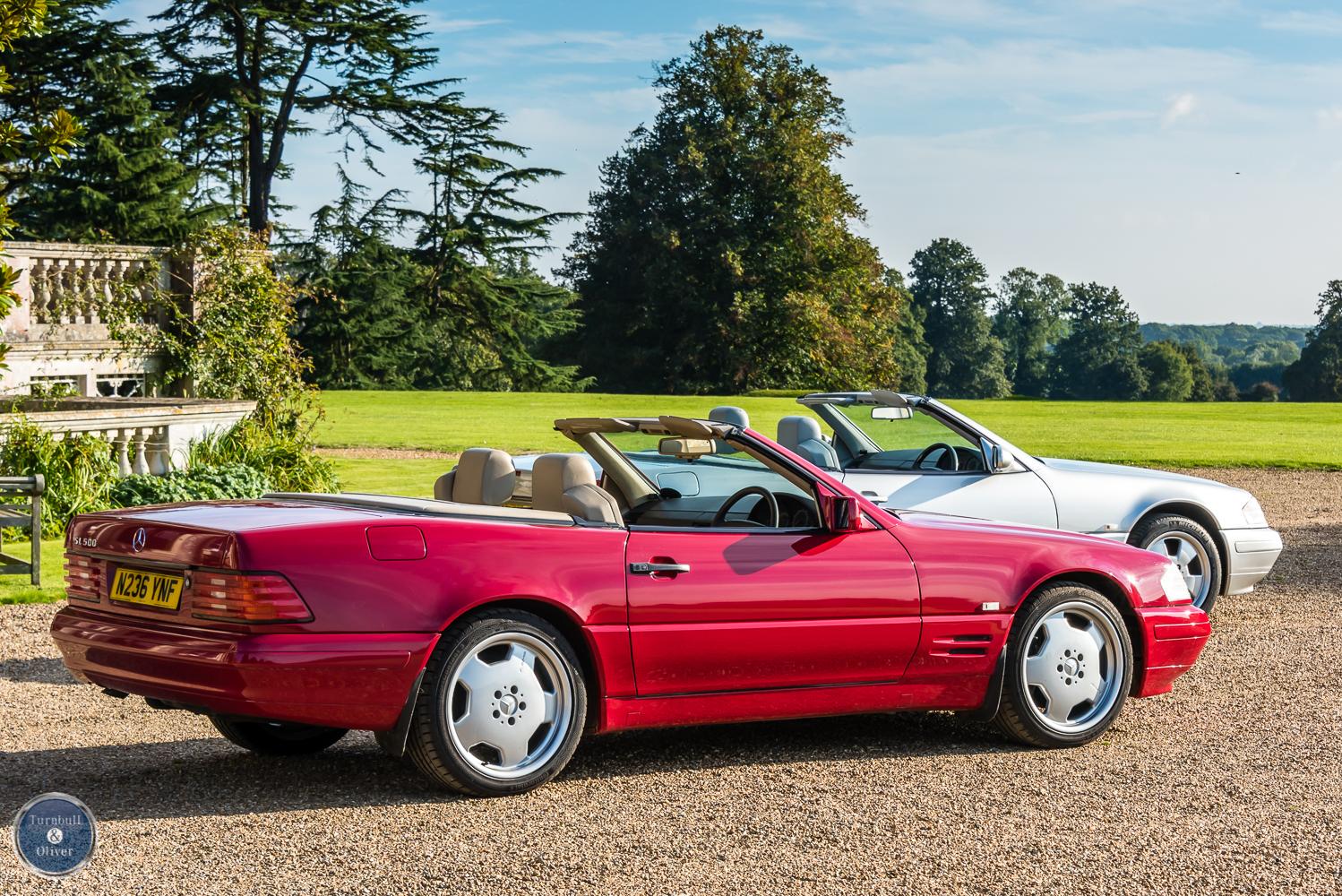 Mercedes-Benz SL500