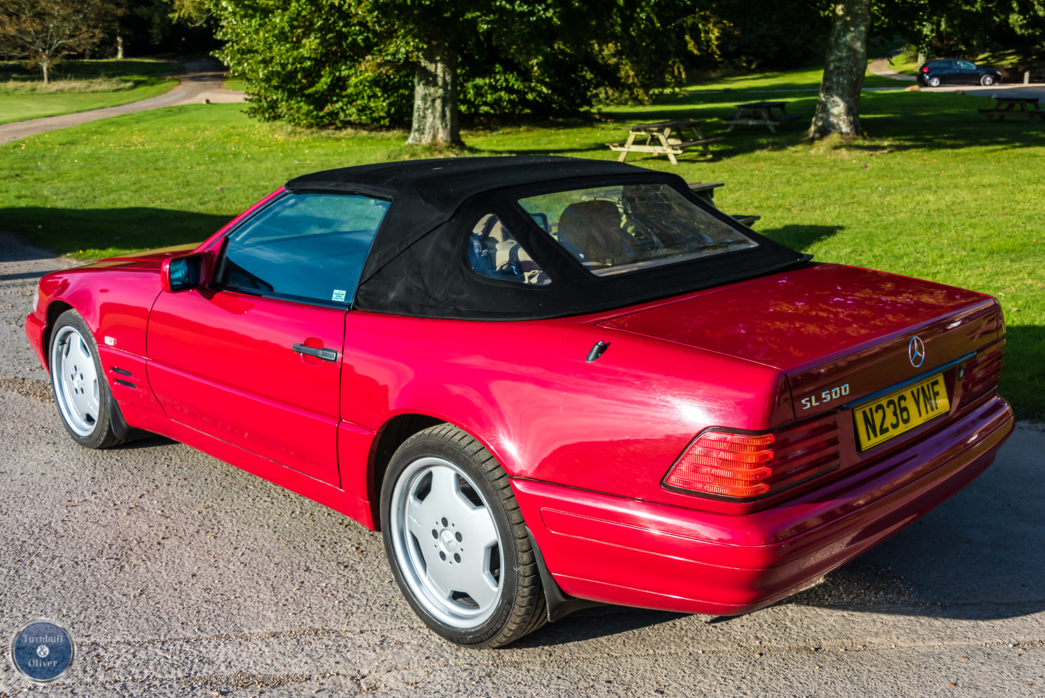 Mercedes-Benz SL500